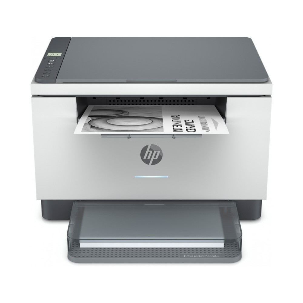 HP LaserJet Impresora multifunción M234dw, Blanco y negro, Impresora para Oficina pequeña, Impresión, copia, escáner, Escanear 