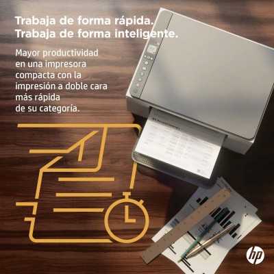 HP LaserJet Impresora multifunción M234dw, Blanco y negro, Impresora para Oficina pequeña, Impresión, copia, escáner, Escanear 