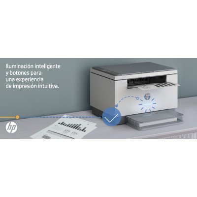 HP LaserJet Impresora multifunción M234dw, Blanco y negro, Impresora para Oficina pequeña, Impresión, copia, escáner, Escanear 