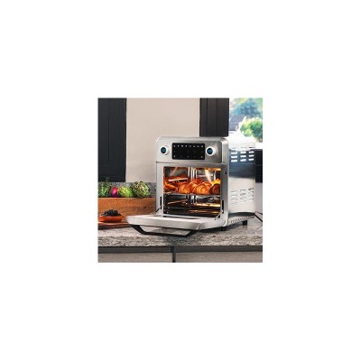 Cecotec 02257 horno tostador 14 L 1700 W Acero inoxidable Parrilla