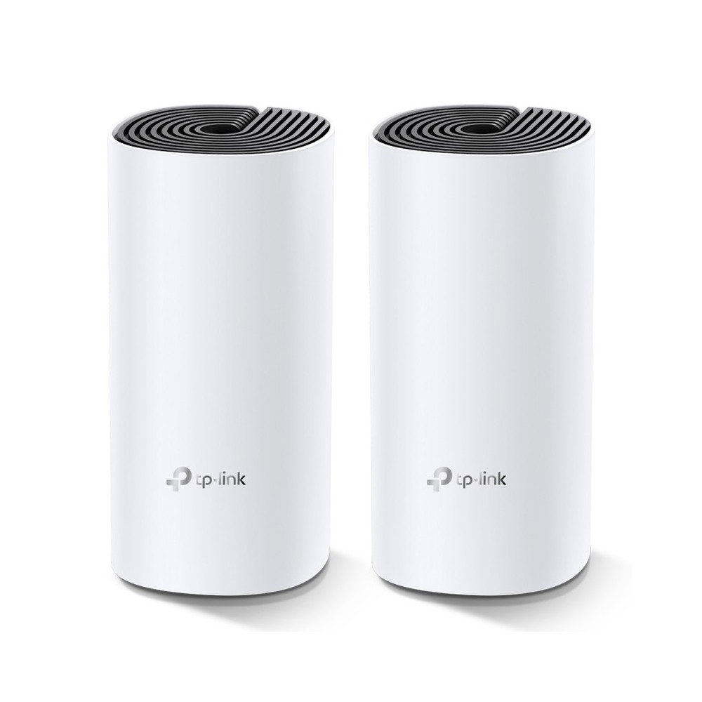 TP-Link Deco M4(2-pack) Doble banda (2,4 GHz  5 GHz) Wi-Fi 5 (802.11ac) Blanco Interno