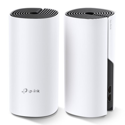 TP-Link Deco M4(2-pack) Doble banda (2,4 GHz  5 GHz) Wi-Fi 5 (802.11ac) Blanco Interno