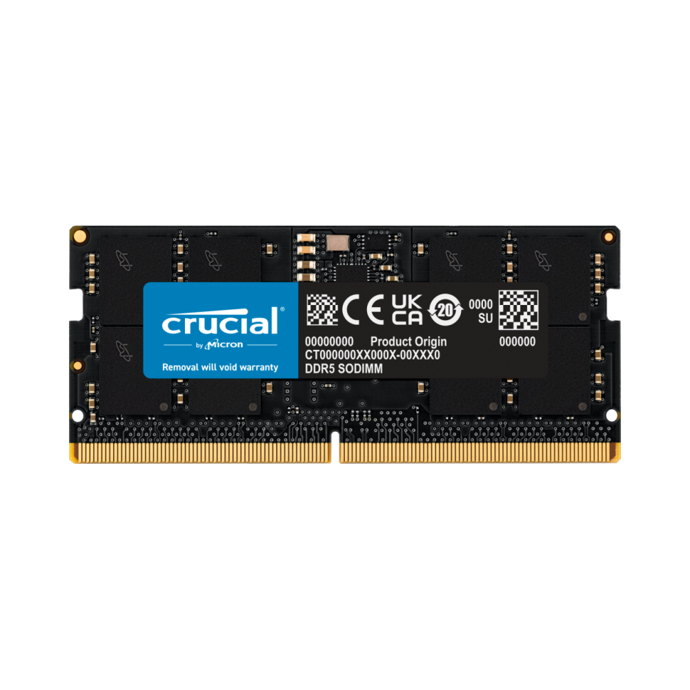 Crucial CT16G48C40S5 módulo de memoria 16 GB 1 x 16 GB DDR5 4800 MHz