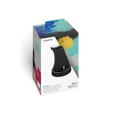 TooQ Base de Carga para Apple Watch y iPhone, Negro
