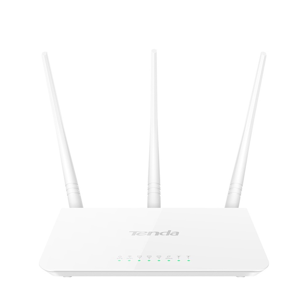 Tenda F3 router inalámbrico Ethernet rápido Blanco