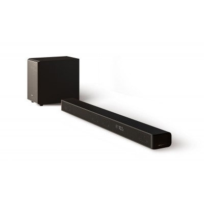 Hisense AX3100G altavoz soundbar Negro 3.1 canales 280 W