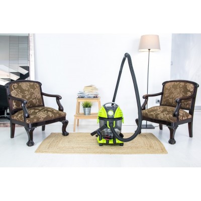 Cecotec Conga Wet&Dry 15 L Aspiradora de tambor Seca y húmeda 1400 W Sin bolsa