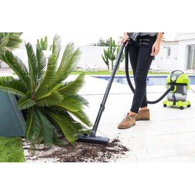 Cecotec Conga Wet&Dry 15 L Aspiradora de tambor Seca y húmeda 1400 W Sin bolsa