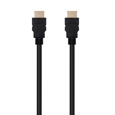 Nanocable Cable HDMI V2.0 4K@60Hz 18Gbps AM-AM, 2 m, Negro
