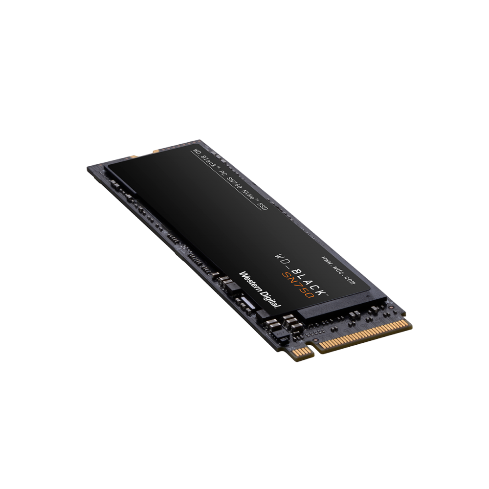 Western Digital SN750 M.2 500 GB PCI Express 3.0 NVMe