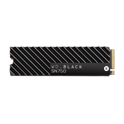 Western Digital SN750 M.2 500 GB PCI Express 3.0 NVMe