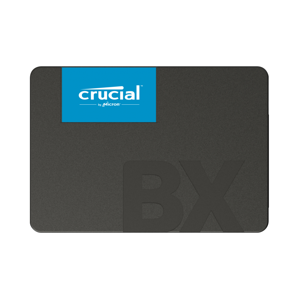 Crucial CT500BX500SSD1 unidad de estado sólido 2.5" 500 GB Serial ATA III 3D NAND