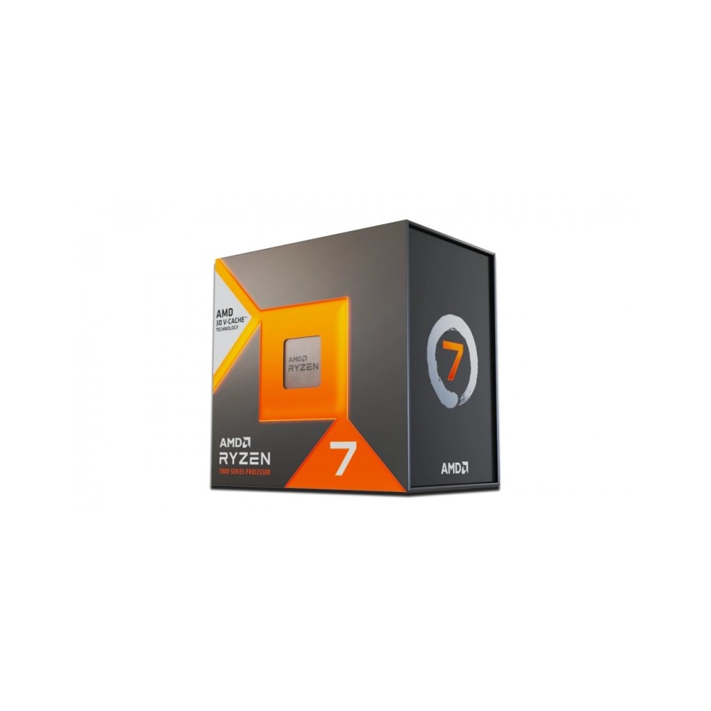 AMD Ryzen 7 7800X3D procesador 4,2 GHz 96 MB L3 Caja