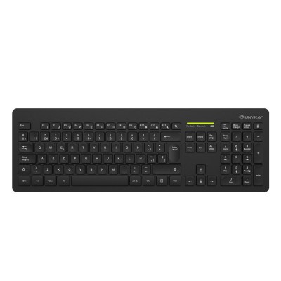 UNYKAch Kit Teclado + Ratón Combo MK212 Pro Slim Wireless