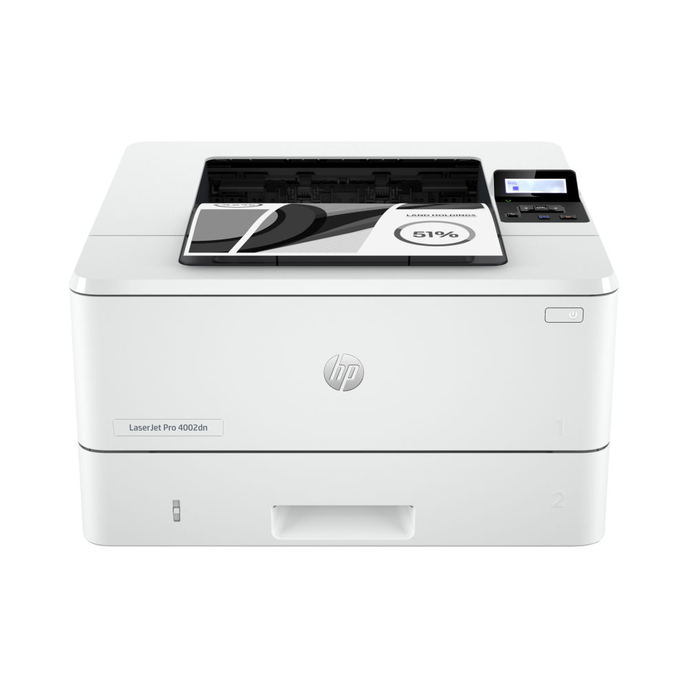 HP LaserJet Pro Impresora 4002dn, Blanco y negro, Impresora para Pequeñas y medianas empresas, Estampado, Impresión a doble car