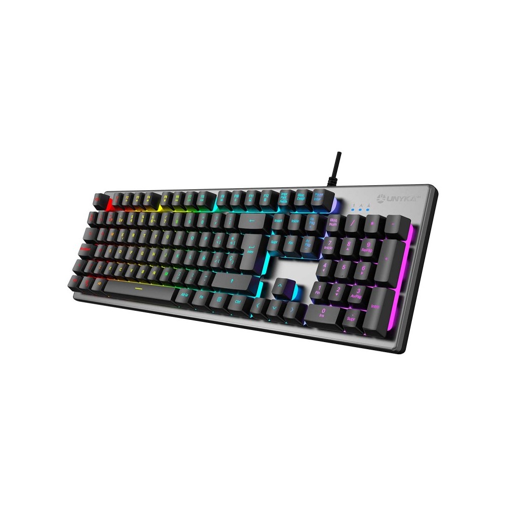 UNYKAch Teclado Gaming Nova K244
