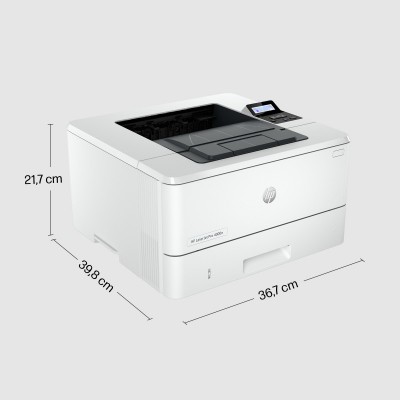 HP LaserJet Pro Impresora 4002dn, Blanco y negro, Impresora para Pequeñas y medianas empresas, Estampado, Impresión a doble car