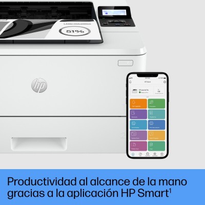 HP LaserJet Pro Impresora 4002dn, Blanco y negro, Impresora para Pequeñas y medianas empresas, Estampado, Impresión a doble car