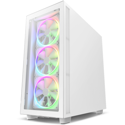 NZXT CM-H71EW-02 carcasa de ordenador Midi Tower Blanco