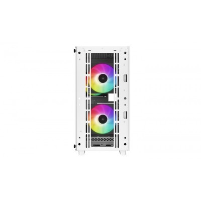 DeepCool CC360 WH ARGB Mini Tower Blanco