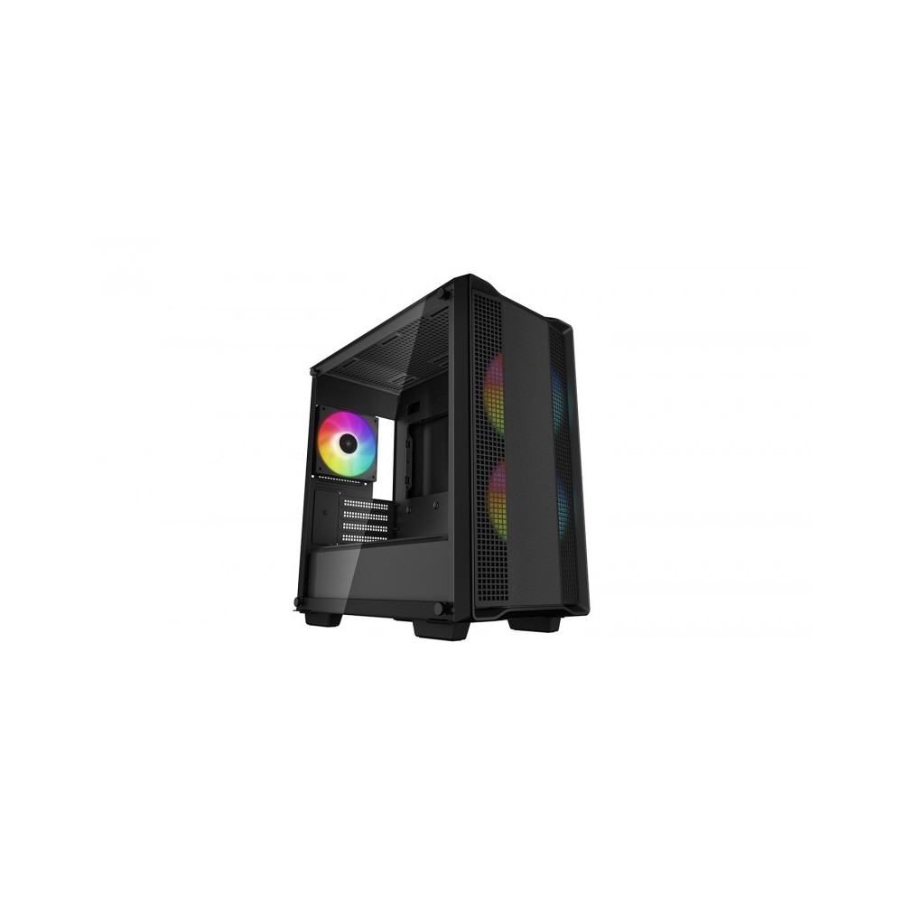 DeepCool CC360 ARGB Mini Tower Negro