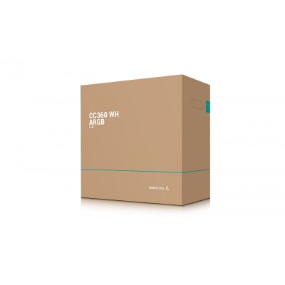 DeepCool CC360 WH ARGB Mini Tower Blanco