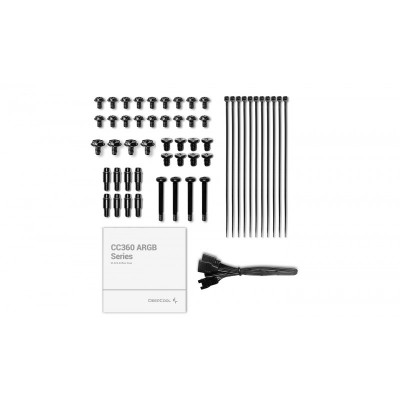 DeepCool CC360 ARGB Mini Tower Negro