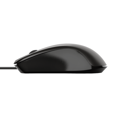 Trust 24657 ratón Ambidextro USB tipo A Óptico 1200 DPI