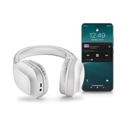 NGS ARTICA WRATH Auriculares Inalámbrico y alámbrico Diadema LlamadasMúsica USB Tipo C Bluetooth Blanco