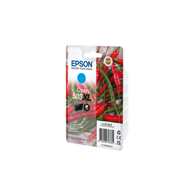 Epson 503XL cartucho de tinta 1 pieza(s) Compatible Alto rendimiento (XL) Magenta