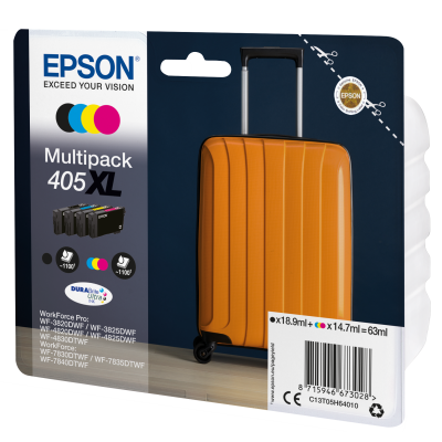 Epson Multipack 4-colours 405XL DURABrite Ultra Ink