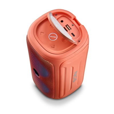 NGS ROLLER BEAST Altavoz portátil estéreo Coral 32 W