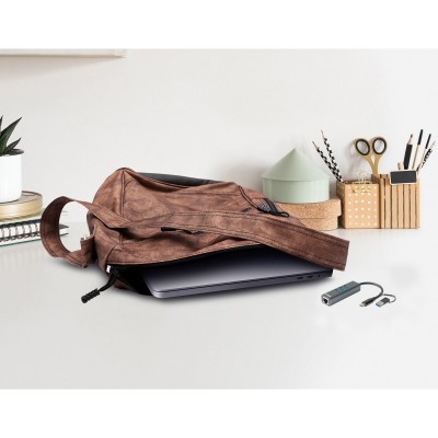 D-Link DUB-2332 base para portátil y replicador de puertos Alámbrico USB Tipo C Gris