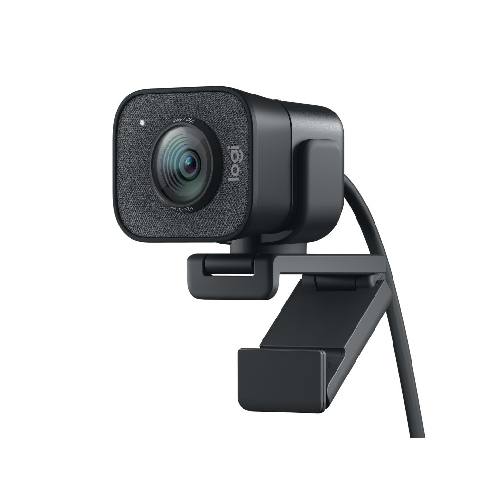 Logitech StreamСam cámara web 1920 x 1080 Pixeles USB 3.2 Gen 1 (3.1 Gen 1) Grafito