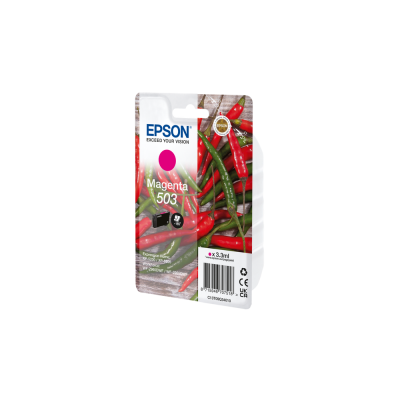Epson 503 cartucho de tinta 1 pieza(s) Original Rendimiento estándar Magenta