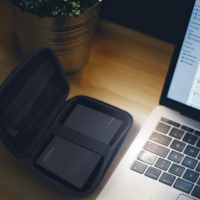 AISENS Estuche Protector para Caja Externa 2.5″, Negro