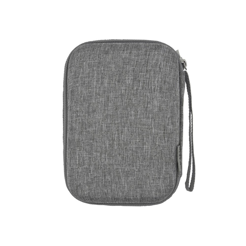 AISENS Estuche Protector para Caja Externa 2.5″, Gris