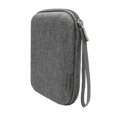 AISENS Estuche Protector para Caja Externa 2.5″, Gris