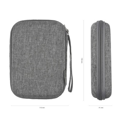 AISENS Estuche Protector para Caja Externa 2.5″, Gris