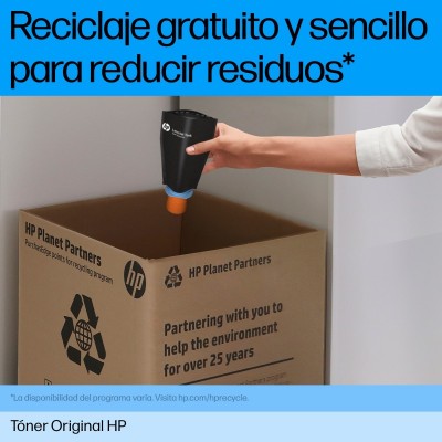 HP LaserJet Cartucho de Tóner Original 135X negro de alta capacidad