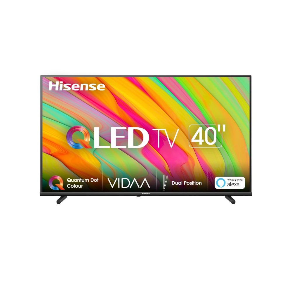 Hisense 40A5KQ Televisor 101,6 cm (40") Full HD Smart TV Wifi Negro 200 cd  m²