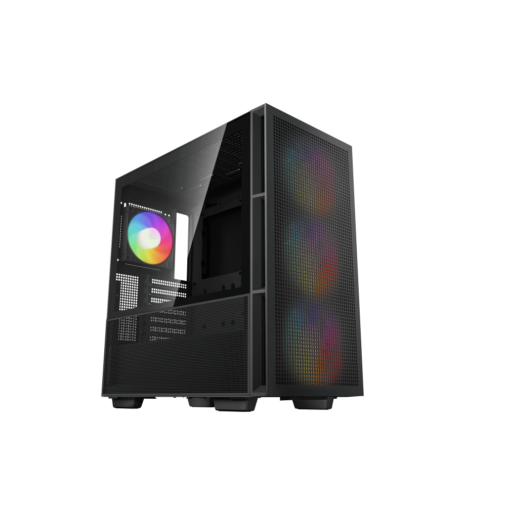 DeepCool CH560 Midi Tower Negro