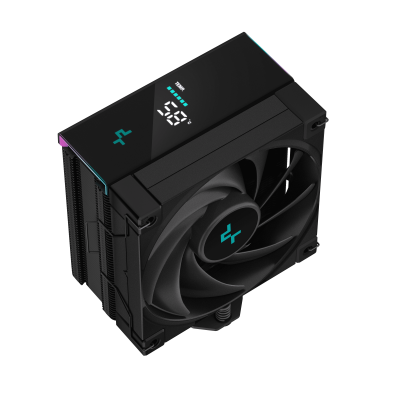 DeepCool AK400 DIGITAL Procesador Refrigerador de aire 12 cm Negro 1 pieza(s)