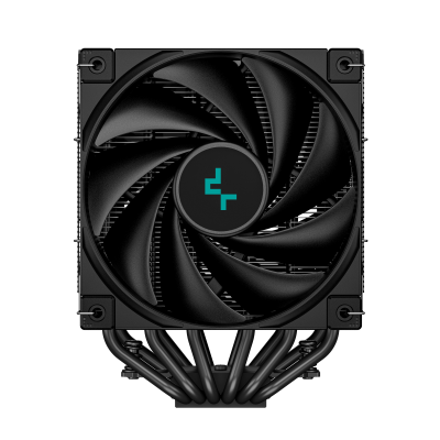 DeepCool AK620 DIGITAL Procesador Refrigerador de aire 12 cm Negro 1 pieza(s)