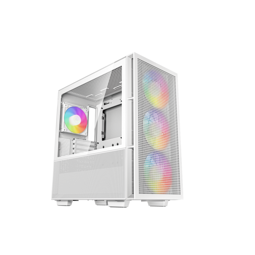 DeepCool CH560 WH Midi Tower Blanco
