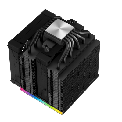 DeepCool AK620 DIGITAL Procesador Refrigerador de aire 12 cm Negro 1 pieza(s)