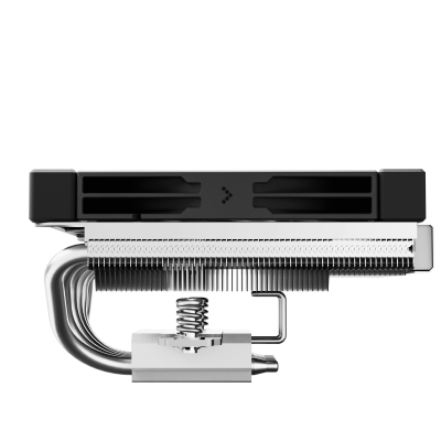 DeepCool AN600 Procesador Refrigerador de aire 12 cm Aluminio, Negro 1 pieza(s)