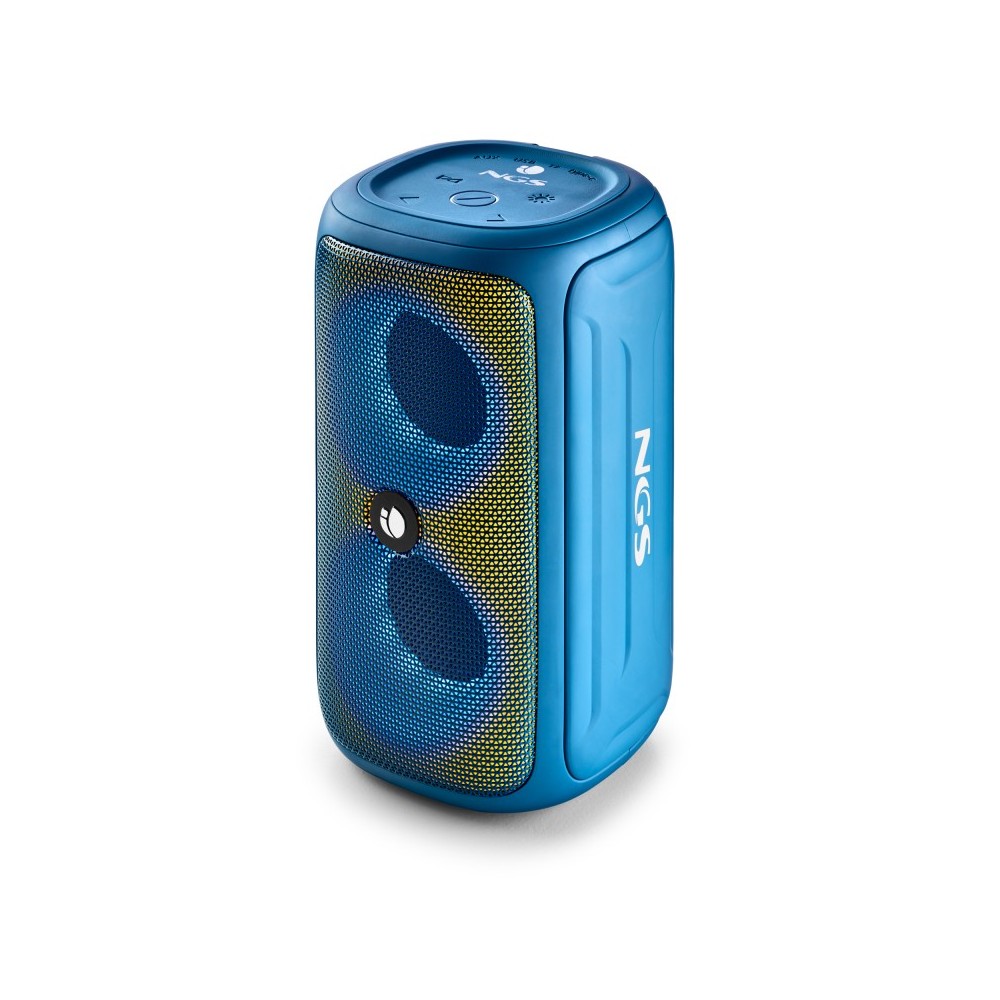NGS ROLLER BEAST Altavoz portátil estéreo Azul 32 W