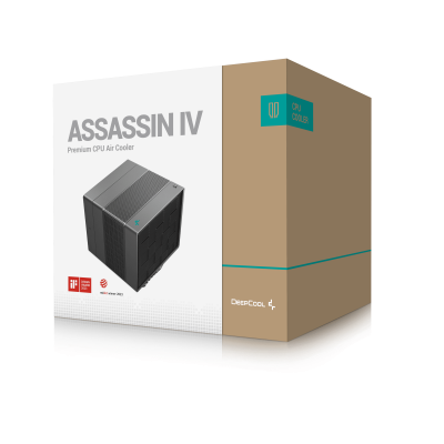 DeepCool ASSASSIN IV Procesador Refrigerador de aire 14 cm Negro 1 pieza(s)
