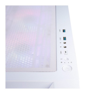 ABYSM Danube Mura BX300 White ARGB Torre Blanco